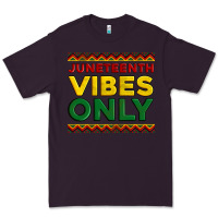 Plum juneteenth vibes only Premium Tee - Artiststas