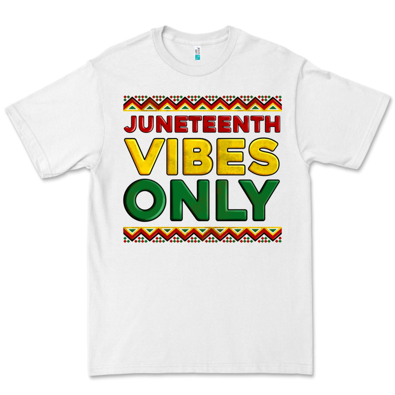 Juneteenth Vibes Only Premium Tee by Artiststas | Teevron