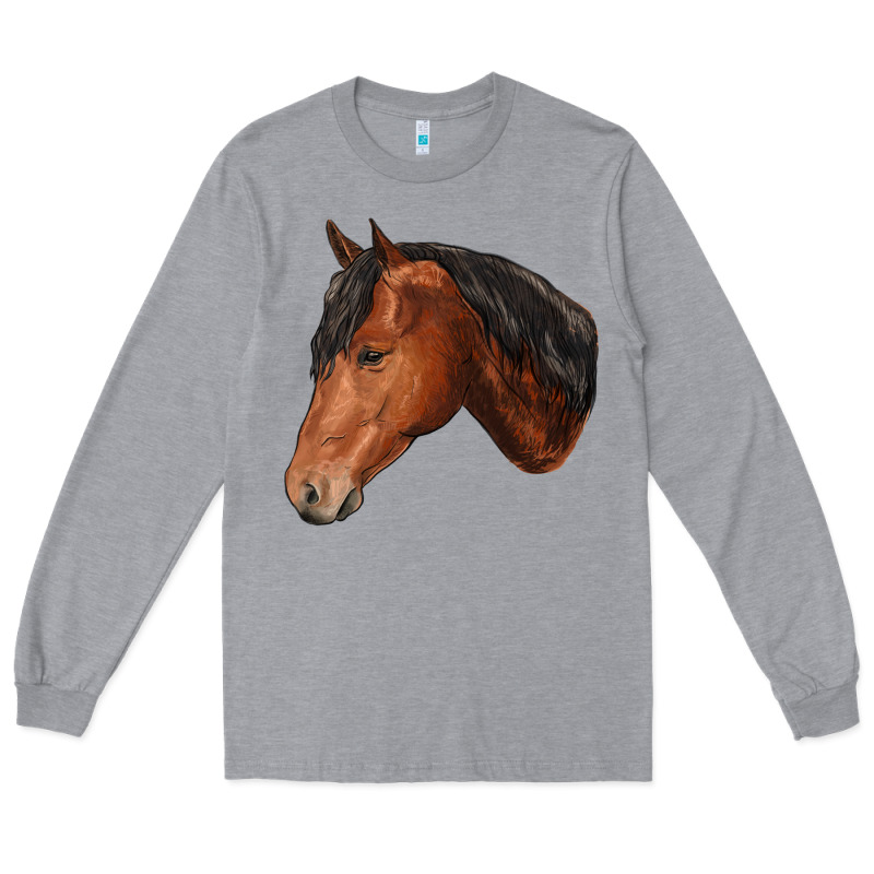 Horse Long Sleeve Tee by RanaPortraitStore | Teevron
