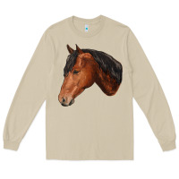 Mushroom horse Long Sleeve Tee - RanaPortraitStore