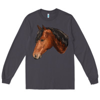 Smoke horse Long Sleeve Tee - RanaPortraitStore