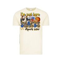 Vintage Arctic im just here for the snacks sports sister Vintage Tee - Zillion Design Studio
