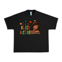 Black i am black history afro girl Urban Heavy Tee - texasbilliewilder