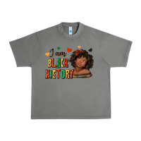 Tornado i am black history afro girl Urban Heavy Tee - texasbilliewilder