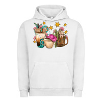 Pigment Lunar Rock Western Cowgirl Coffee Cup Bbs Urban Hoodie - BundleAndBundleShop