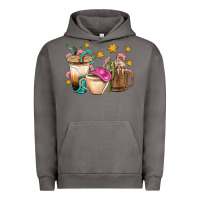 Pigment Tornado Western Cowgirl Coffee Cup Bbs Urban Hoodie - BundleAndBundleShop