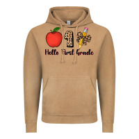 Vintage Camel hello first grade leopard 3200x2400 Vintage Hoodie - AdoDesignShop