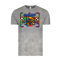 Cloud Rock autism mom checkered flag Vintage Tee - Zillion Design Studio