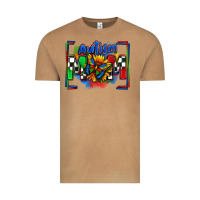 Vintage Camel autism mom checkered flag Vintage Tee - Zillion Design Studio