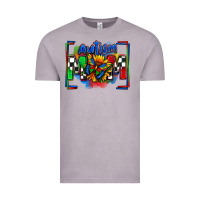 Vintage Zinc autism mom checkered flag Vintage Tee - Zillion Design Studio