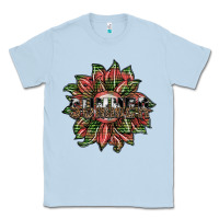 Dusty Blue summer Classic Tee - SublimationCraftShop