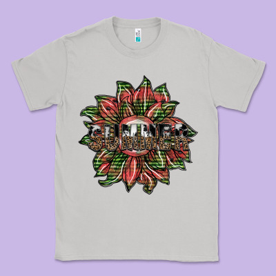 Summer Classic Tee Designed By Sublimationcraftshop