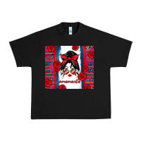 Black mamacita serape Urban Heavy Tee - Zillion Design Studio