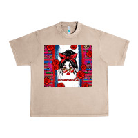 French Oak mamacita serape Urban Heavy Tee - Zillion Design Studio