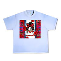 Grape Ice mamacita serape Urban Heavy Tee - Zillion Design Studio