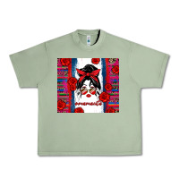 Oil Green mamacita serape Urban Heavy Tee - Zillion Design Studio