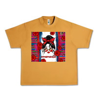 Peanut Butter mamacita serape Urban Heavy Tee - Zillion Design Studio