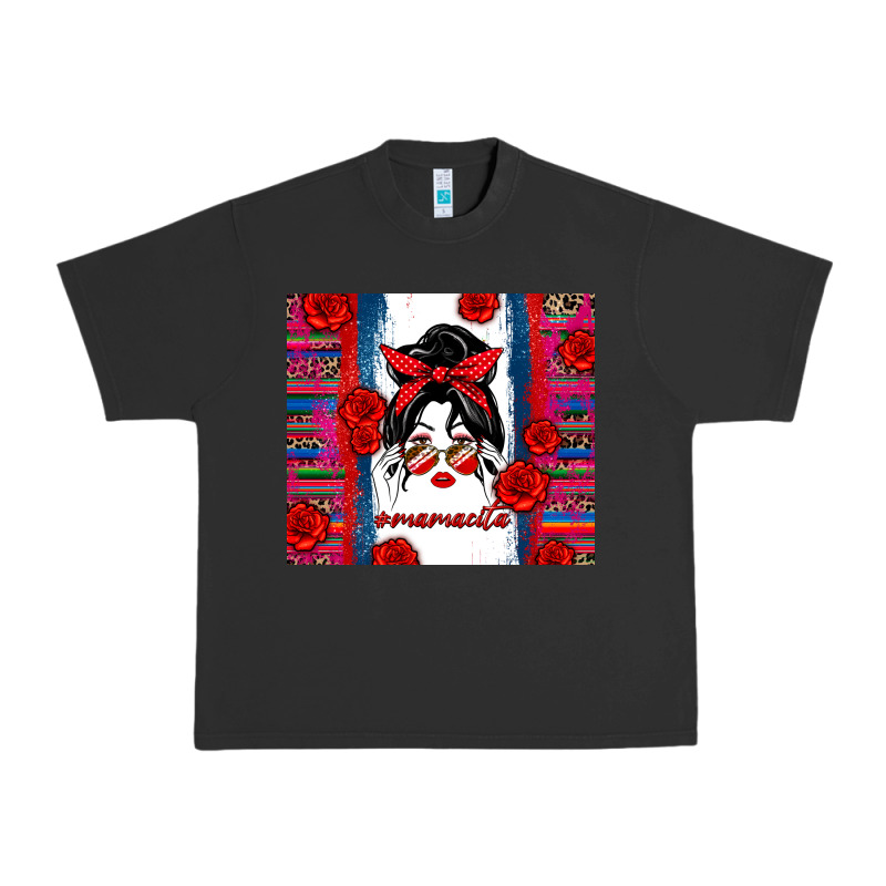 Mamacita Serape Urban Heavy Tee by Zillion Design Studio | Teevron