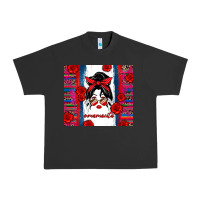 Pigment Black mamacita serape Urban Heavy Tee - Zillion Design Studio