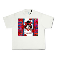 Pistachio mamacita serape Urban Heavy Tee - Zillion Design Studio