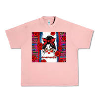 Salmon mamacita serape Urban Heavy Tee - Zillion Design Studio