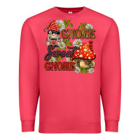 Cardinal gnome sweet gnome Premium Sweatshirt - BarkalooDesign