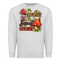 Dove Grey gnome sweet gnome Premium Sweatshirt - BarkalooDesign