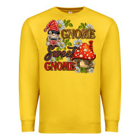 Lemon gnome sweet gnome Premium Sweatshirt - BarkalooDesign
