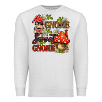 Oatmeal Heather gnome sweet gnome Premium Sweatshirt - BarkalooDesign