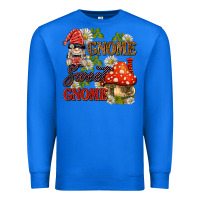 True Royal gnome sweet gnome Premium Sweatshirt - BarkalooDesign