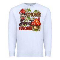 White gnome sweet gnome Premium Sweatshirt - BarkalooDesign