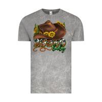 Cloud Rock rodeo baby western Vintage Tee - texasbilliewilder