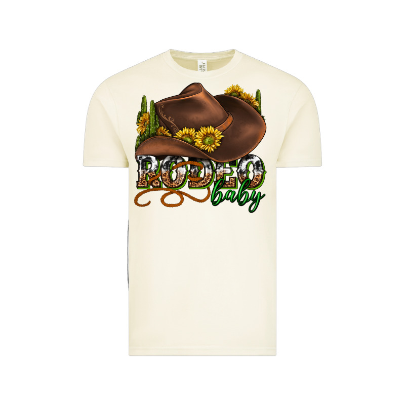 Rodeo Baby Western Vintage Tee by texasbilliewilder | Teevron