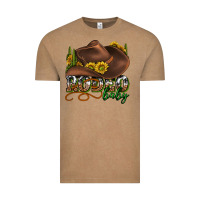 Vintage Coffee rodeo baby western Vintage Tee - texasbilliewilder