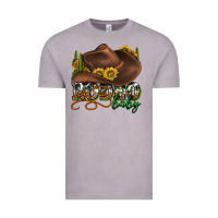 Vintage Zinc rodeo baby western Vintage Tee - texasbilliewilder