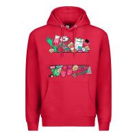 Cardinal custom name nurse Premium Hoodie - NancyCooperArtShop