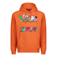 Carrot custom name nurse Premium Hoodie - NancyCooperArtShop