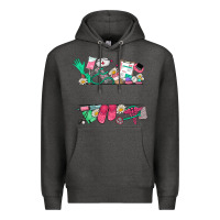Charcoal Heather custom name nurse Premium Hoodie - NancyCooperArtShop