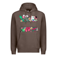 Coffee custom name nurse Premium Hoodie - NancyCooperArtShop