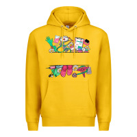 Lemon custom name nurse Premium Hoodie - NancyCooperArtShop