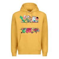 Mustard custom name nurse Premium Hoodie - NancyCooperArtShop