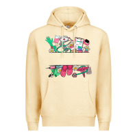Pina Colada custom name nurse Premium Hoodie - NancyCooperArtShop