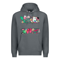 Rock custom name nurse Premium Hoodie - NancyCooperArtShop