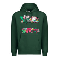 Sports Green custom name nurse Premium Hoodie - NancyCooperArtShop