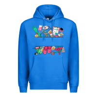 True Royal custom name nurse Premium Hoodie - NancyCooperArtShop