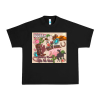 Black yeehaw western Urban Heavy Tee - Zillion Design Studio