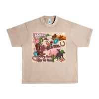French Oak yeehaw western Urban Heavy Tee - Zillion Design Studio