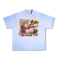 Grape Ice yeehaw western Urban Heavy Tee - Zillion Design Studio
