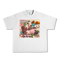 Lunar Rock yeehaw western Urban Heavy Tee - Zillion Design Studio