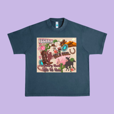 Urban Heavy Tee yeehaw western